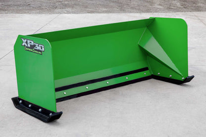 Express Steel | Snow Pusher | Model 6′ XP30 | SKU ES93006 | Width 72" | Hydraulic Flow 20 To 35 GPM | Horsepower 30+ HP | For Skid Steers, Tractors & Loaders