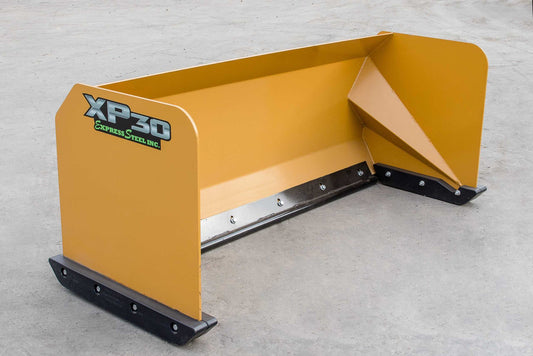 Express Steel | Turf Pusher | Model 6′ XP30 | SKU ES930T06 | Width 6 Feet | Hydraulic Flow 0 To 25 GPM | Horsepower 30+ HP | For Tractor & Skid Steers