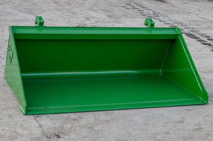 Express Steel | Smooth Bucket | Model 60" John Deere | SKU ES-JDSB-0060 | Width 60" | Horsepower Up to 50 HP | For Tractors & Loaders