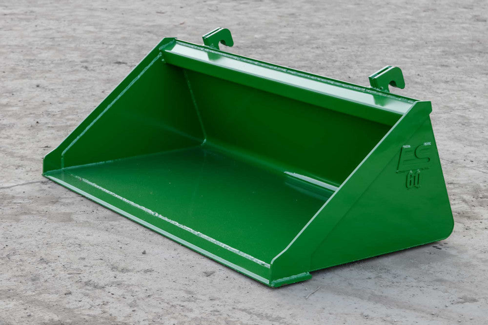 Express Steel | Smooth Bucket | Model 60" John Deere | SKU ES-JDSB-0060 | Width 60" | Horsepower Up to 50 HP | For Tractors & Loaders