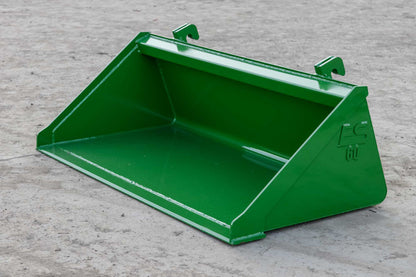 Express Steel | Smooth Bucket | Model 60" John Deere | SKU ES-JDSB-0060 | Width 60" | Horsepower Up to 50 HP | For Tractors & Loaders