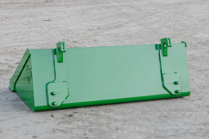 Express Steel | Smooth Bucket | Model 60" John Deere | SKU ES-JDSB-0060 | Width 60" | Horsepower Up to 50 HP | For Tractors & Loaders