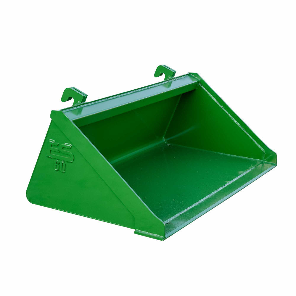 Express Steel | Smooth Bucket | Model 60" John Deere | SKU ES-JDSB-0060 | Width 60" | Horsepower Up to 50 HP | For Tractors & Loaders