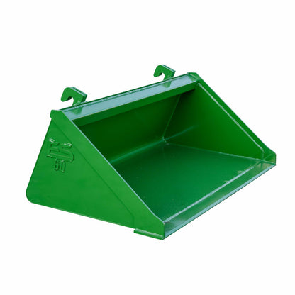 Express Steel | Smooth Bucket | Model 60" John Deere | SKU ES-JDSB-0060 | Width 60" | Horsepower Up to 50 HP | For Tractors & Loaders
