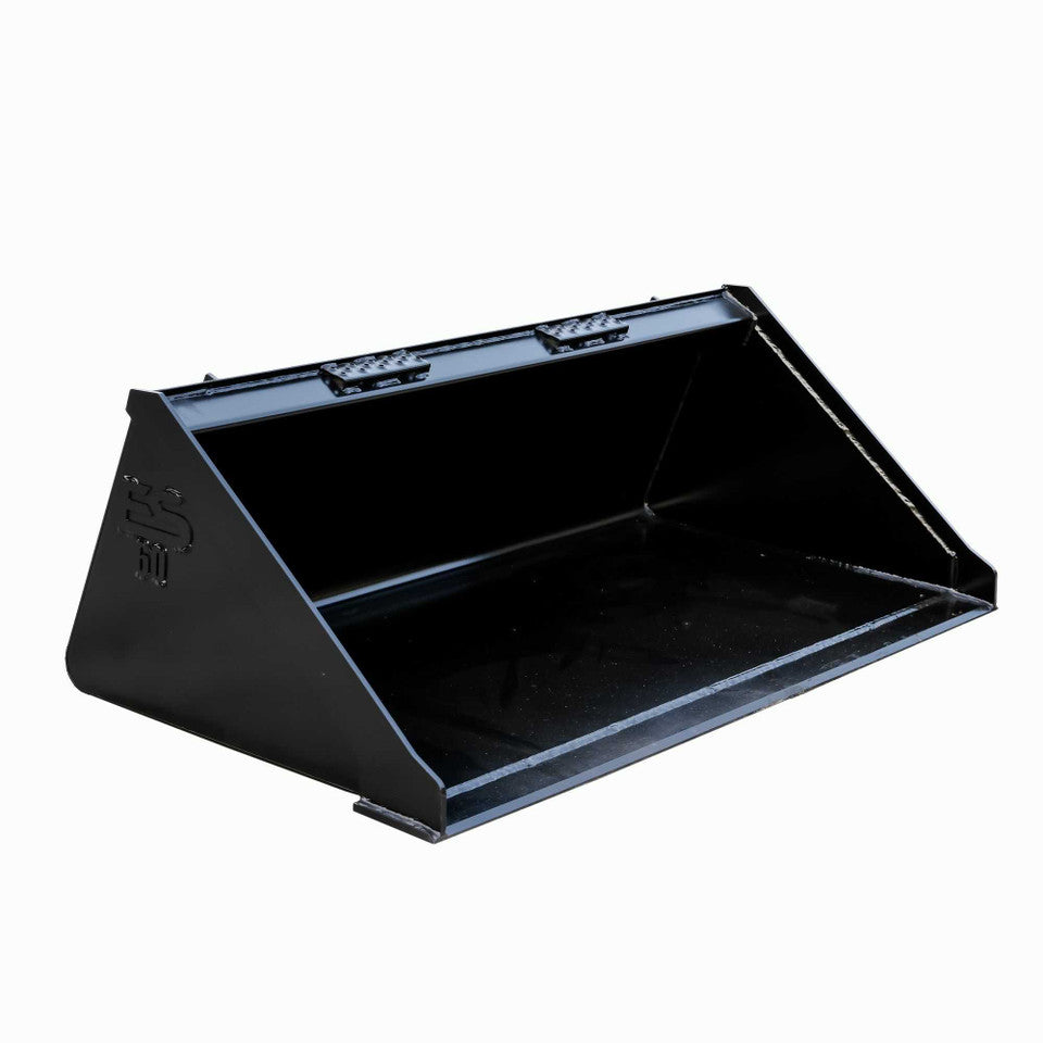 Express Steel Smooth Bucket | SKU ES-STSB-0060 | Width 60" | Hydraulic Flow 15–20 GPM | For Skid Steers