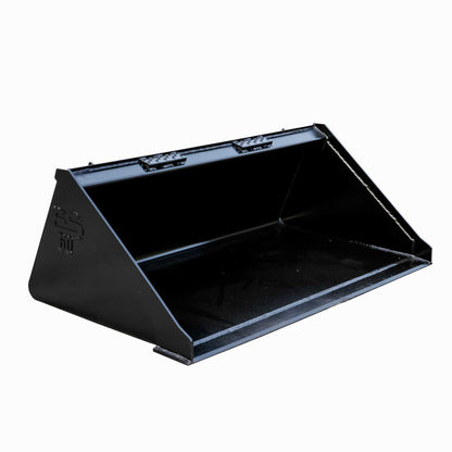 Express Steel Smooth Bucket | SKU ES-STSB-0060 | Width 60" | Hydraulic Flow 15–20 GPM | For Skid Steers