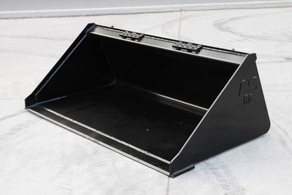 Express Steel Smooth Bucket | SKU ES-STSB-0060 | Width 60" | Hydraulic Flow 15–20 GPM | For Skid Steers