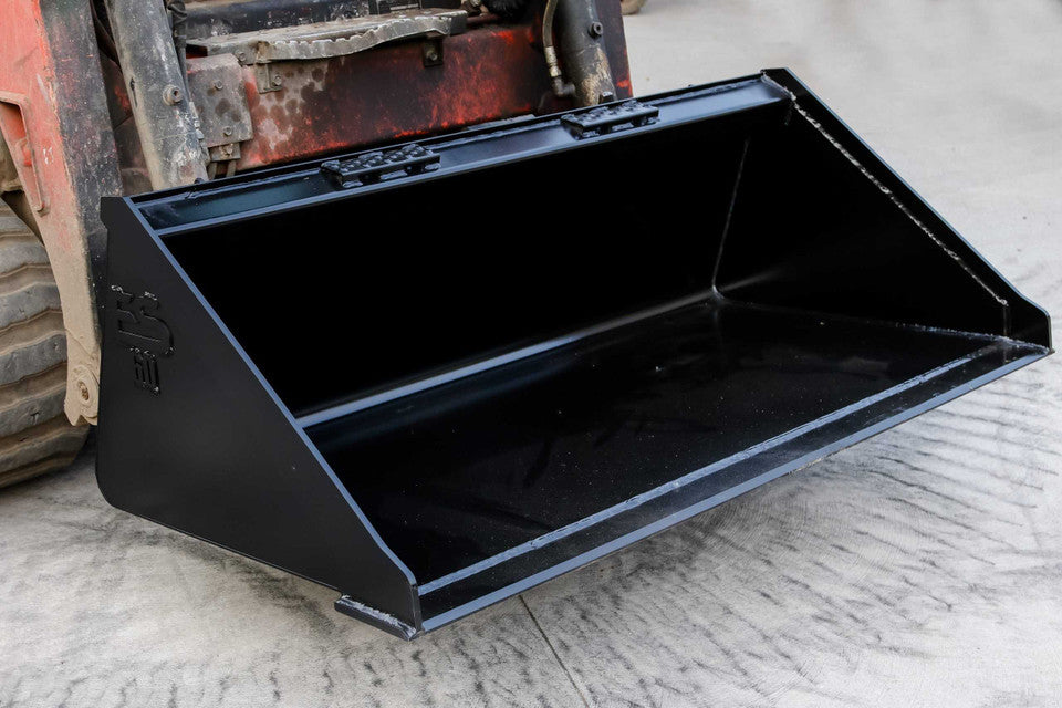 Express Steel Smooth Bucket | SKU ES-STSB-0060 | Width 60" | Hydraulic Flow 15–20 GPM | For Skid Steers