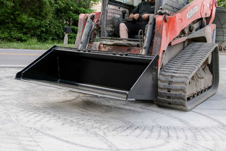Express Steel Tomahawk 5' Smooth Bucket | Width 60" | 15–20 GPM | For Skid Steers