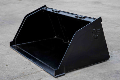 Express Steel | Snow/Mulch Bucket | SKU ES-STSMB-0060 | Width 60" | Hydraulic Flow 0 To 25 GPM | For Skid Steers