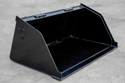 Express Steel | Snow/Mulch Bucket | SKU ES-STSMB-0060 | Width 60" | Hydraulic Flow 0 To 25 GPM | For Skid Steers