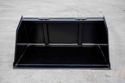 Express Steel | Snow/Mulch Bucket | SKU ES-STSMB-0060 | Width 60" | Hydraulic Flow 0 To 25 GPM | For Skid Steers