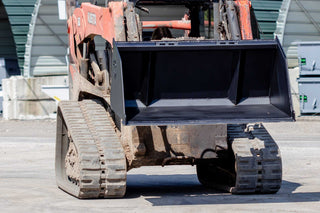 Express Steel 5' Heavy Duty Snow/Mulch Bucket | Width 60" | 25 GPM | For Skid Steers