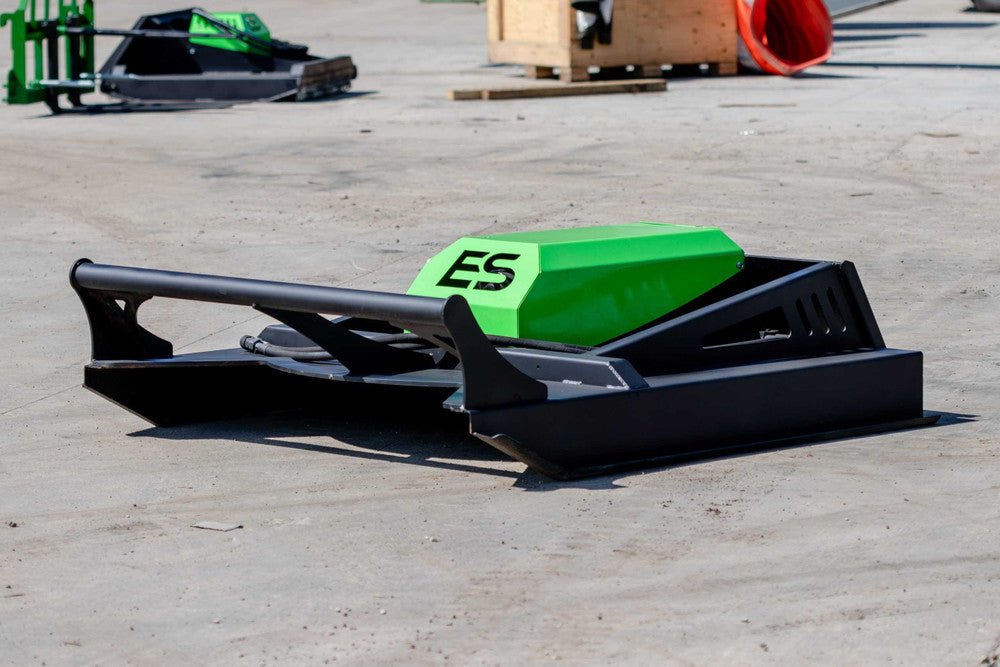 Express Steel Standard Brush Cutter | SKU ES45040 | Cutting Width 60" | Hydraulic Flow 15–22 GPM | For Skid Steers