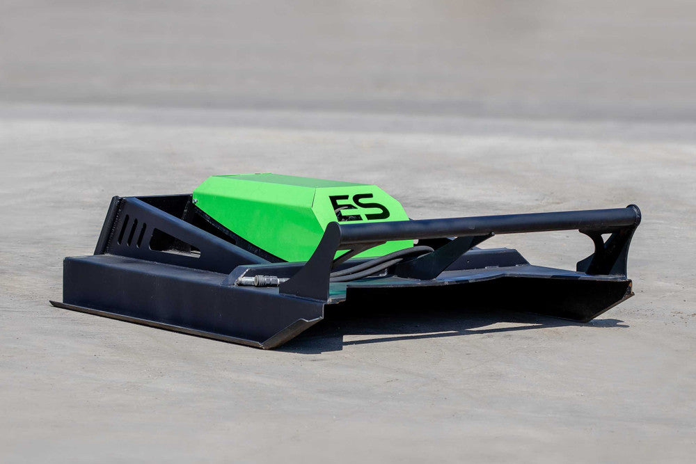 Express Steel Standard Brush Cutter | SKU ES45040 | Cutting Width 60" | Hydraulic Flow 15–22 GPM | For Skid Steers