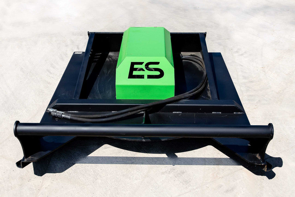 Express Steel Standard Brush Cutter | SKU ES45040 | Cutting Width 60" | Hydraulic Flow 15–22 GPM | For Skid Steers