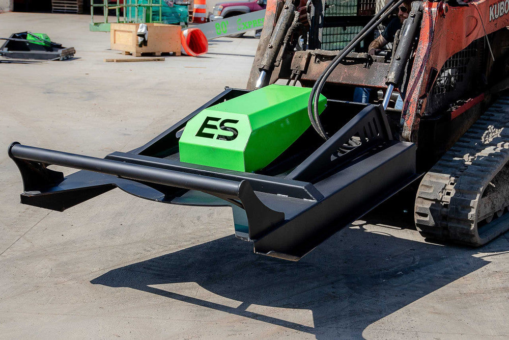 Express Steel Standard Brush Cutter | SKU ES45040 | Cutting Width 60" | Hydraulic Flow 15–22 GPM | For Skid Steers