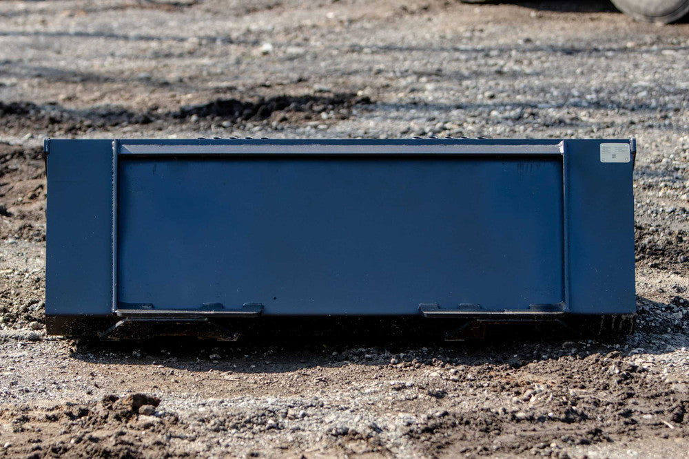 Express Steel | Standard Tooth Bucket | SKU ES-STTB-0060 | Width 60" | Hydraulic Flow 0 To 25 GPM | For Skid Steers