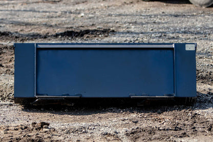 Express Steel | Standard Tooth Bucket | SKU ES-STTB-0060 | Width 60" | Hydraulic Flow 0 To 25 GPM | For Skid Steers