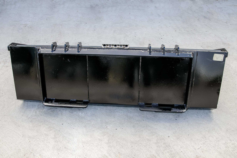 Express Steel | Heavy Duty Smooth Bucket | SKU ES-HDSB-0066 | Width 66" | Hydraulic Flow 15 To 25 GPM | For Skid Steers