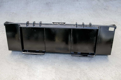 Express Steel | Heavy Duty Smooth Bucket | SKU ES-HDSB-0066 | Width 66" | Hydraulic Flow 15 To 25 GPM | For Skid Steers