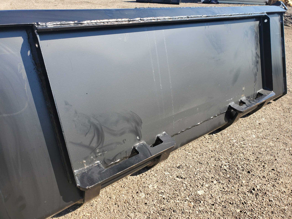 Express Steel | Heavy Duty Tooth Bucket | SKU ES-HDTB-0066 | Width 66" | Hydraulic Flow 15 To 25 GPM | For Skid Steer