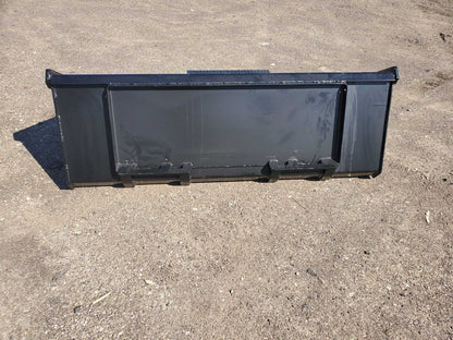 Express Steel | Heavy Duty Tooth Bucket | SKU ES-HDTB-0066 | Width 66" | Hydraulic Flow 15 To 25 GPM | For Skid Steer