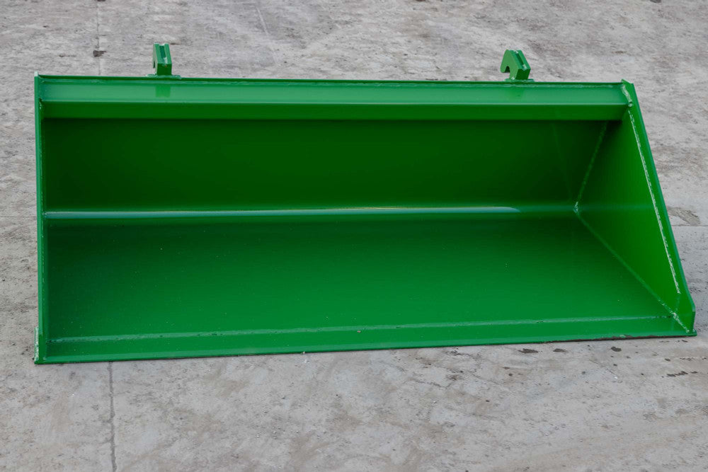 Express Steel | Smooth Bucket | Model 66" John Deere | SKU ES-JDSM-0066 | Width 66" | Horsepower Up To 50 HP | For Tractors & Loaders