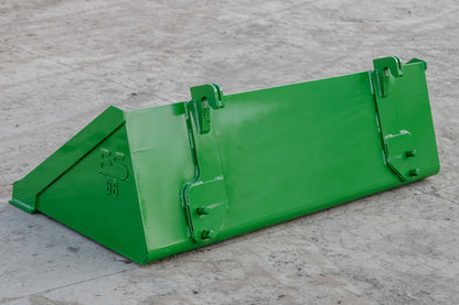 Express Steel | Smooth Bucket | Model 66" John Deere | SKU ES-JDSM-0066 | Width 66" | Horsepower Up To 50 HP | For Tractors & Loaders