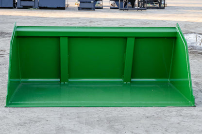 Express Steel | Snow/Mulch Bucket | SKU ES-STSMB-0066-JDMG | Width 66" | Horsepower Up to 65 HP | For Tractors