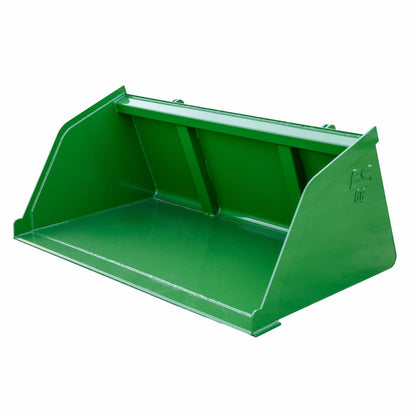 Express Steel | Snow/Mulch Bucket | SKU ES-STSMB-0066-JDMG | Width 66" | Horsepower Up to 65 HP | For Tractors