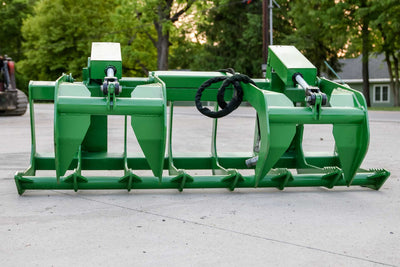 Express Steel 5.5' John Deere Root Grapple | Width 66