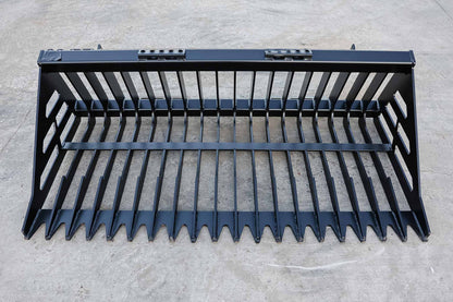 Express Steel | Rock Bucket | SKU ES30010 | Width 66" | Hydraulic Flow 20 To 35 GPM | For Skid Steers