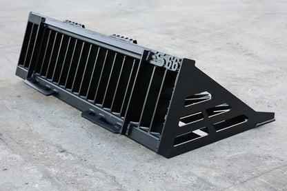 Express Steel | Rock Bucket | SKU ES30010 | Width 66" | Hydraulic Flow 20 To 35 GPM | For Skid Steers