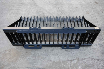 Express Steel | Rock Bucket | SKU ES30010 | Width 66" | Hydraulic Flow 20 To 35 GPM | For Skid Steers