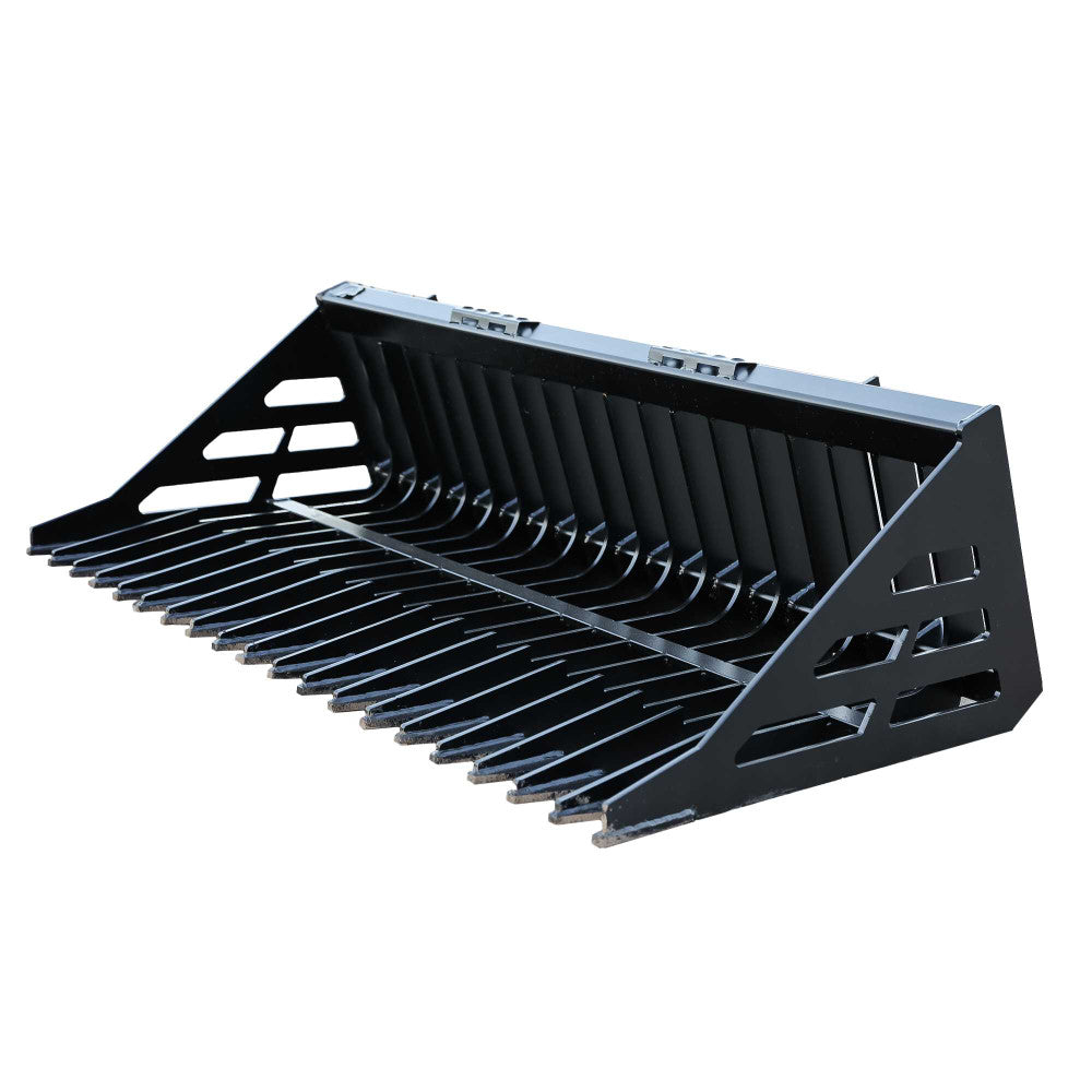 Express Steel | Rock Bucket | SKU ES30010 | Width 66" | Hydraulic Flow 20 To 35 GPM | For Skid Steers