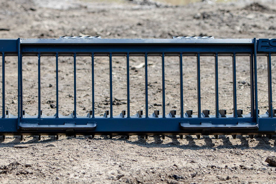 Express Steel Rock Bucket | SKU ES30010 | Width 66" | Hydraulic Flow 15–25 GPM | For Skid Steers