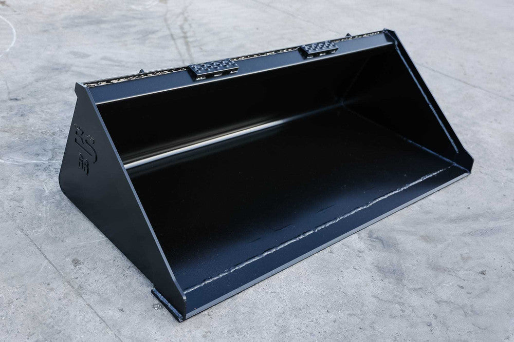 Express Steel Smooth Bucket | SKU ES-STSB-0066 | Width 66" | Hydraulic Flow 15–20 GPM | For Skid Steers
