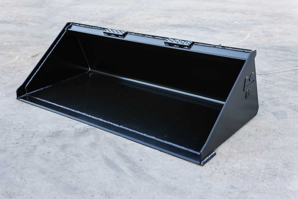 Express Steel Smooth Bucket | SKU ES-STSB-0066 | Width 66" | Hydraulic Flow 15–20 GPM | For Skid Steers