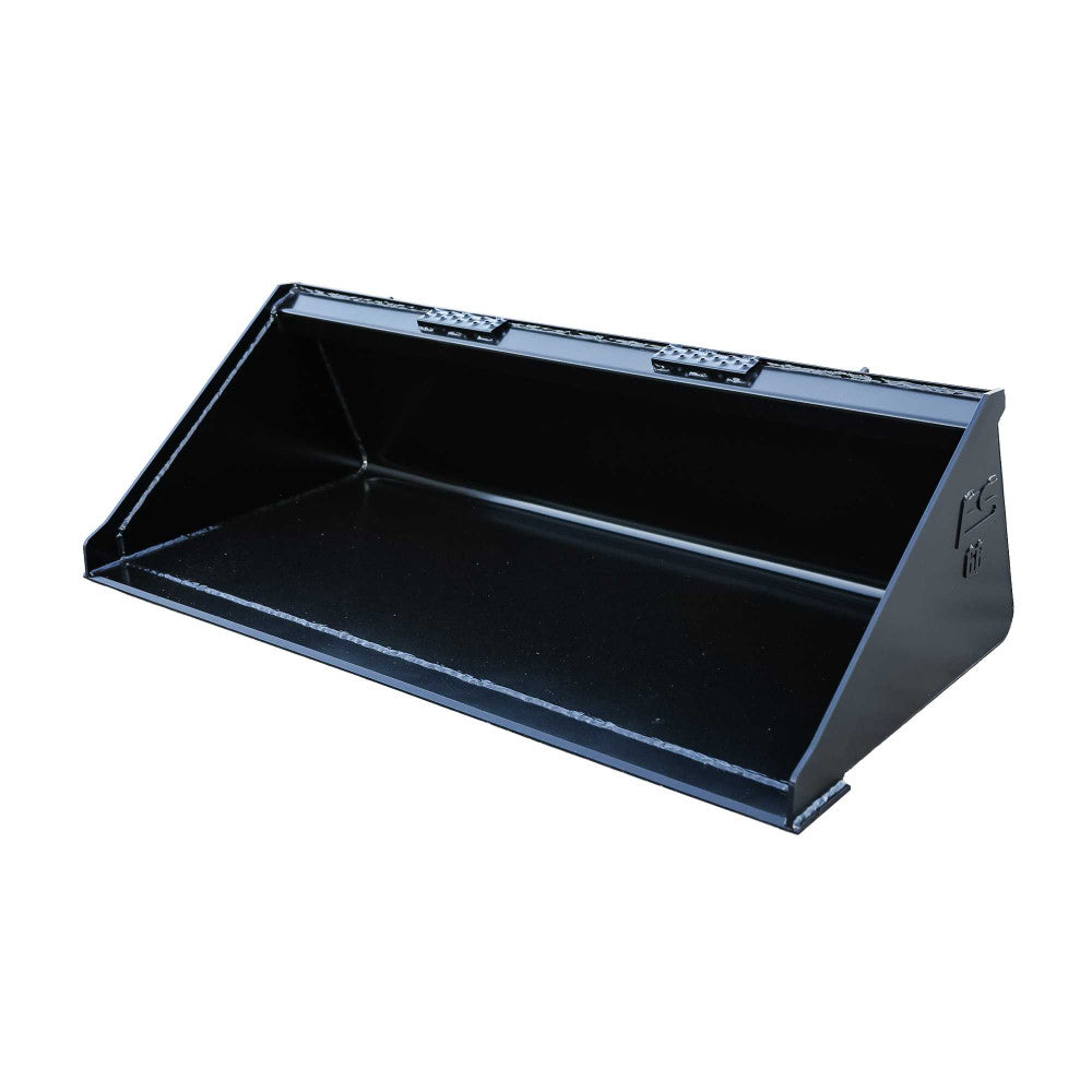 Express Steel | Smooth Bucket | SKU ES-STSB-0066 | Width 66" | Hydraulic Flow 20 To 35 GPM | For Skid Steers