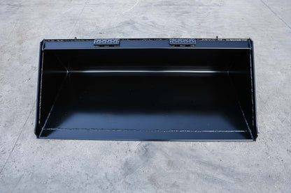 Express Steel Smooth Bucket | SKU ES-STSB-0066 | Width 66" | Hydraulic Flow 15–20 GPM | For Skid Steers