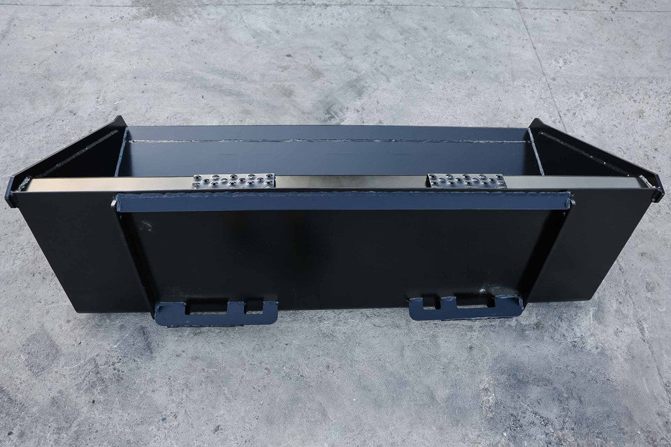 Express Steel Smooth Bucket | SKU ES-STSB-0066 | Width 66" | Hydraulic Flow 15–20 GPM | For Skid Steers