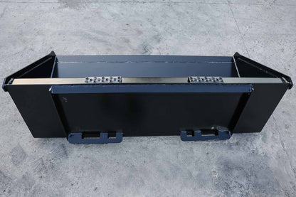 Express Steel Smooth Bucket | SKU ES-STSB-0066 | Width 66" | Hydraulic Flow 15–20 GPM | For Skid Steers