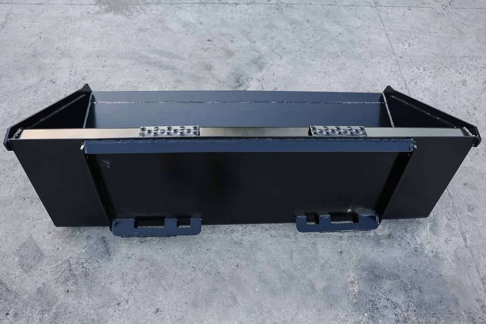 Express Steel | Smooth Bucket | SKU ES-STSB-0066 | Width 66" | Hydraulic Flow 20 To 35 GPM | For Skid Steers