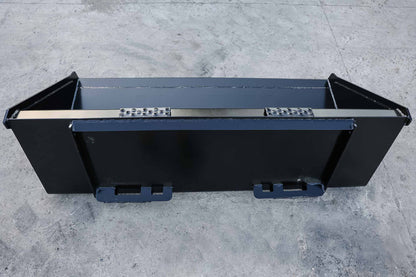 Express Steel | Smooth Bucket | SKU ES-STSB-0066 | Width 66" | Hydraulic Flow 20 To 35 GPM | For Skid Steers