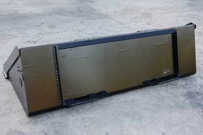 Express Steel Smooth Bucket | SKU ES-STSB-0066 | Width 66" | Hydraulic Flow 15–20 GPM | For Skid Steers