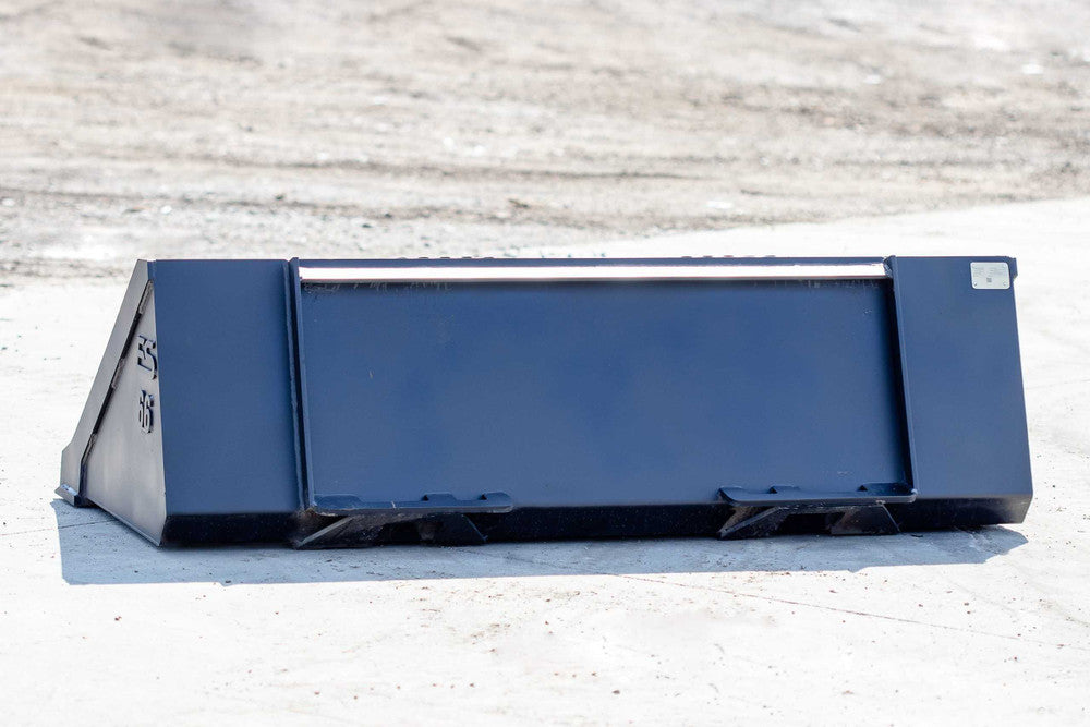 Express Steel Smooth Bucket | SKU ES-STSB-0066 | Width 66" | Hydraulic Flow 15–20 GPM | For Skid Steers