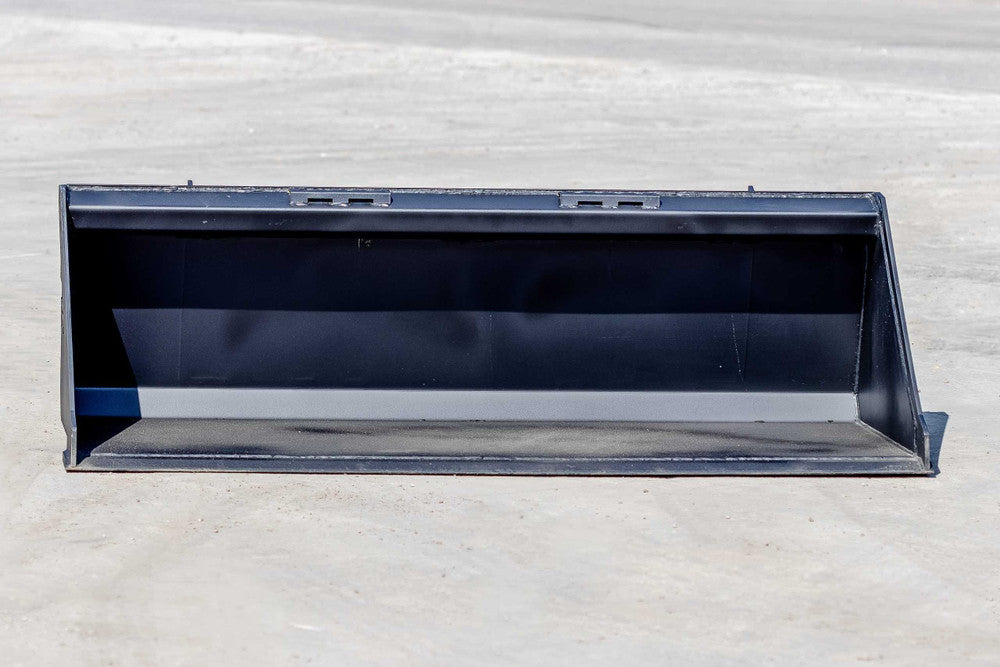 Express Steel Smooth Bucket | SKU ES-STSB-0066 | Width 66" | Hydraulic Flow 15–20 GPM | For Skid Steers