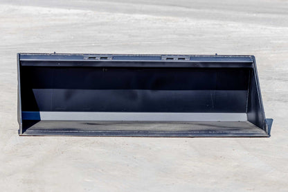Express Steel Smooth Bucket | SKU ES-STSB-0066 | Width 66" | Hydraulic Flow 15–20 GPM | For Skid Steers