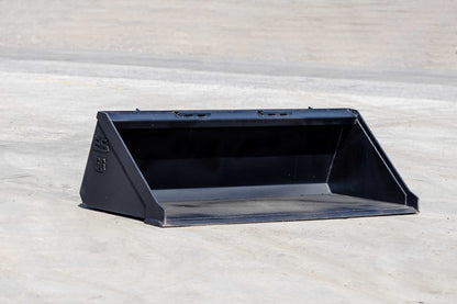 Express Steel | Smooth Bucket | SKU ES-STSB-0066 | Width 66" | Hydraulic Flow 20 To 35 GPM | For Skid Steers